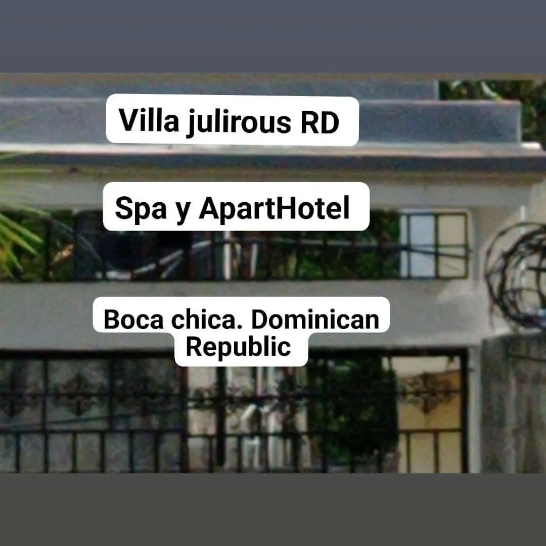 Villa Julirous Rd Spa And Aparthotel Camp For Vacationers 2 Bedrooms Boca Chica
